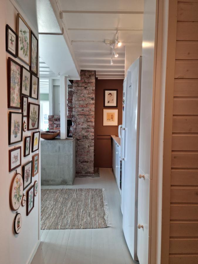 Apartmán Koselig Leilighet Midt I Sentrum Skjervoy Exteriér fotografie